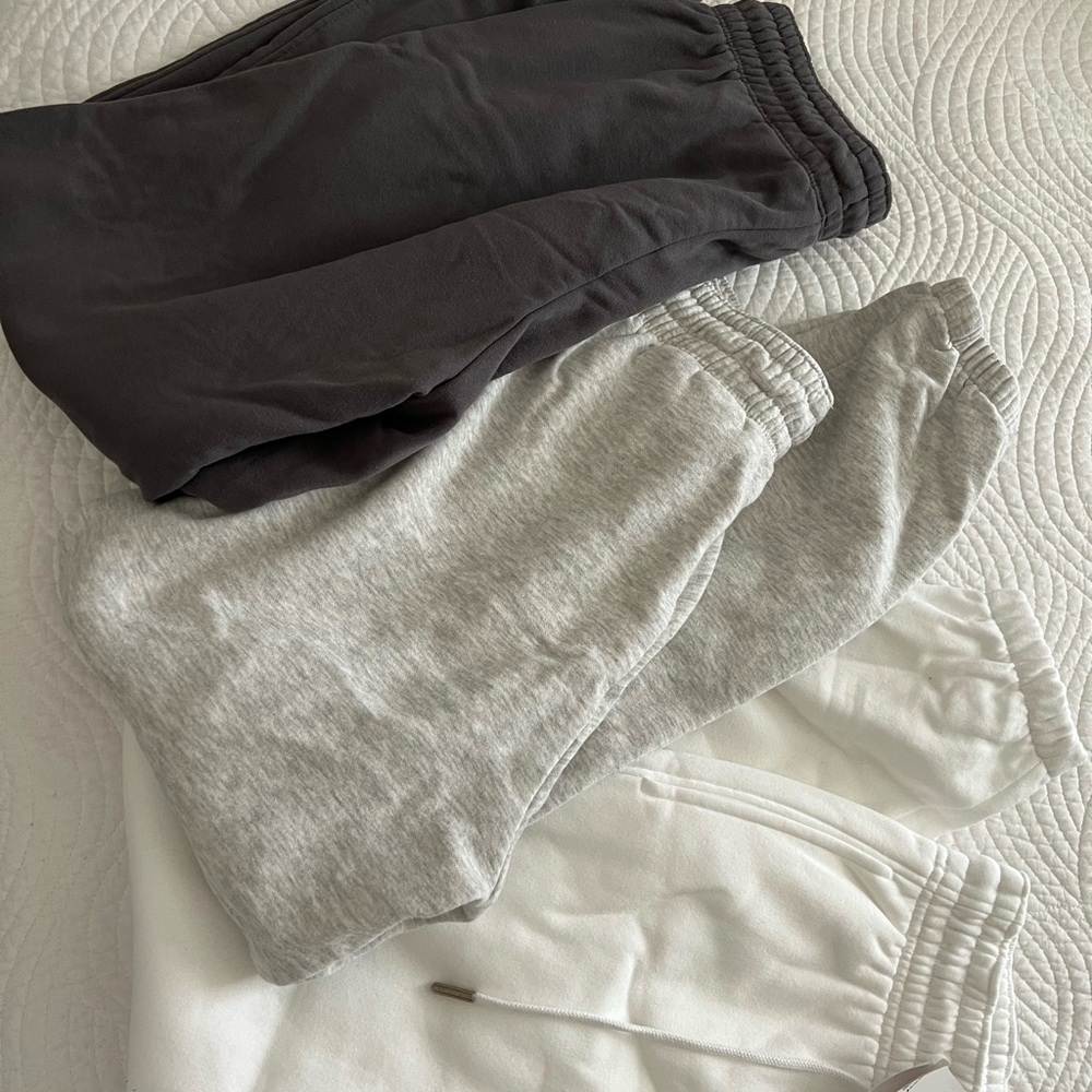 h&m women’s jogger bundle